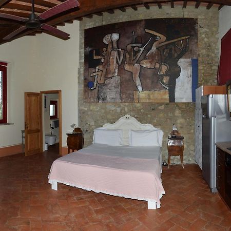 Podere Calvaiola Montecatini Val di Cecina Exteriör bild