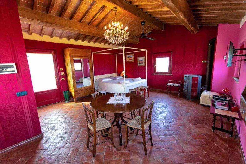 Podere Calvaiola Montecatini Val di Cecina Exteriör bild