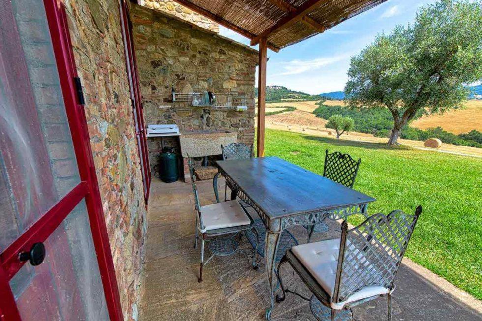 Podere Calvaiola Montecatini Val di Cecina Exteriör bild