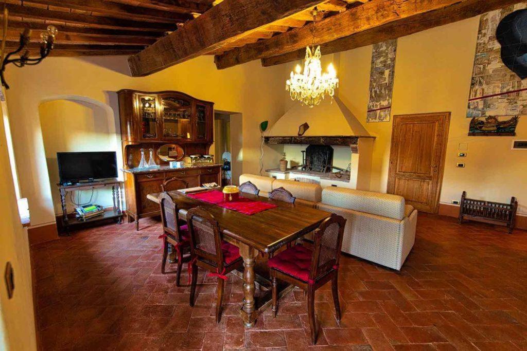 Podere Calvaiola Montecatini Val di Cecina Exteriör bild