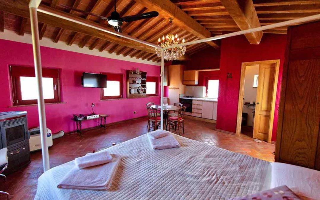 Podere Calvaiola Montecatini Val di Cecina Exteriör bild