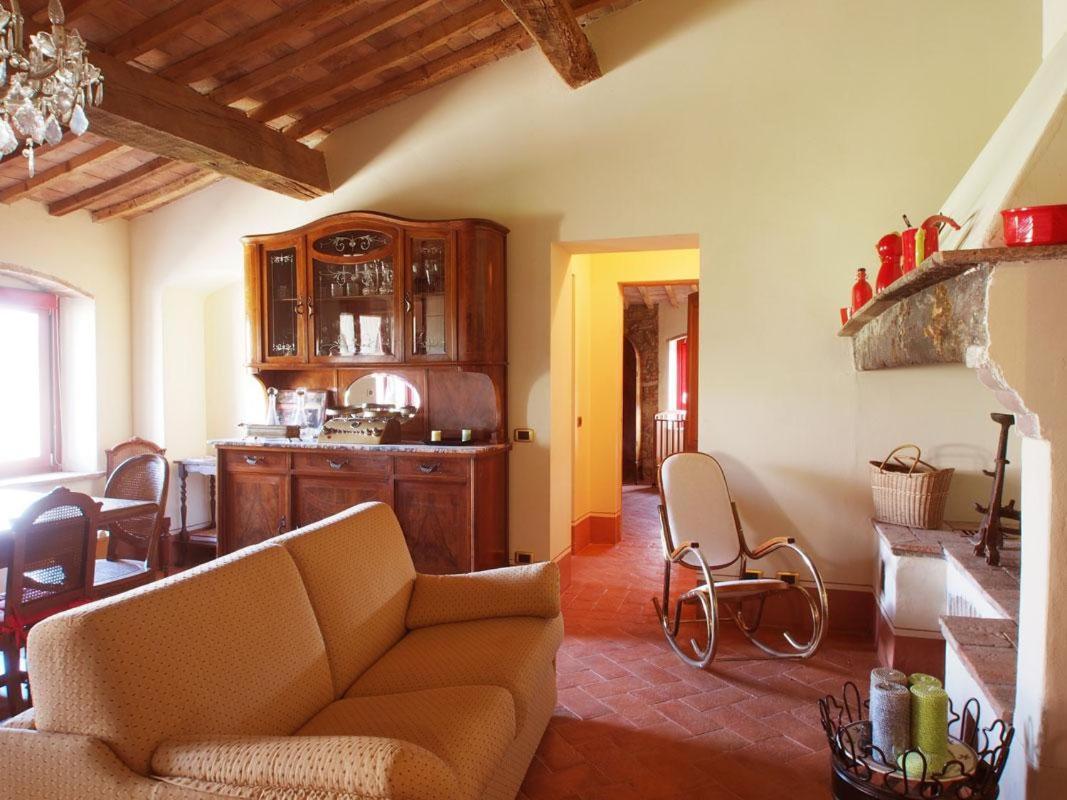 Podere Calvaiola Montecatini Val di Cecina Exteriör bild