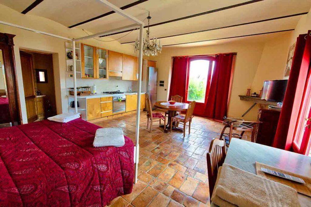 Podere Calvaiola Montecatini Val di Cecina Exteriör bild