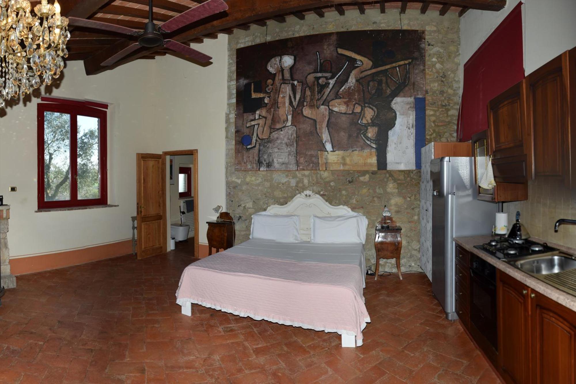 Podere Calvaiola Montecatini Val di Cecina Exteriör bild